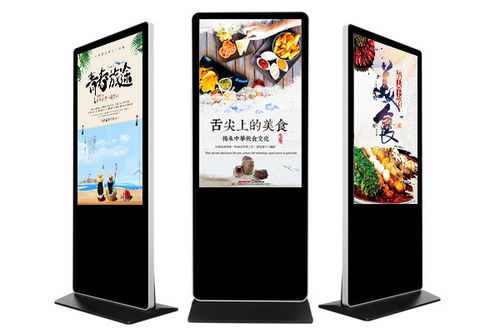 東莞大型廣告機工廠 75寸廣告機如何引領智慧顯示新未來